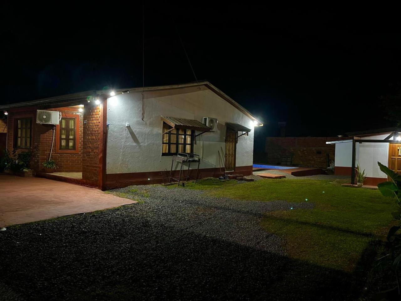 Dona Rosa Villa Puerto Iguazú Dış mekan fotoğraf
