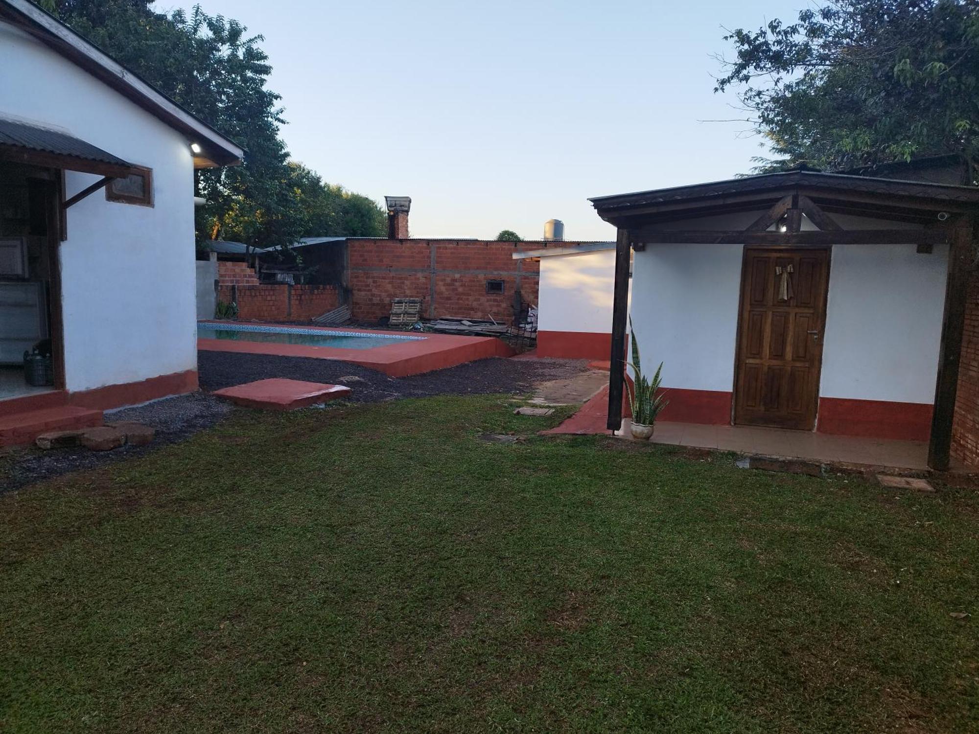 Dona Rosa Villa Puerto Iguazú Dış mekan fotoğraf